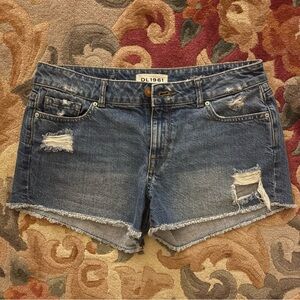 DL1961 denim shorts